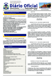 Diário Oficial - Edição nº 775